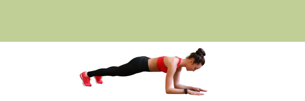 Forearm Plank (Phalakasana on Elbows)
